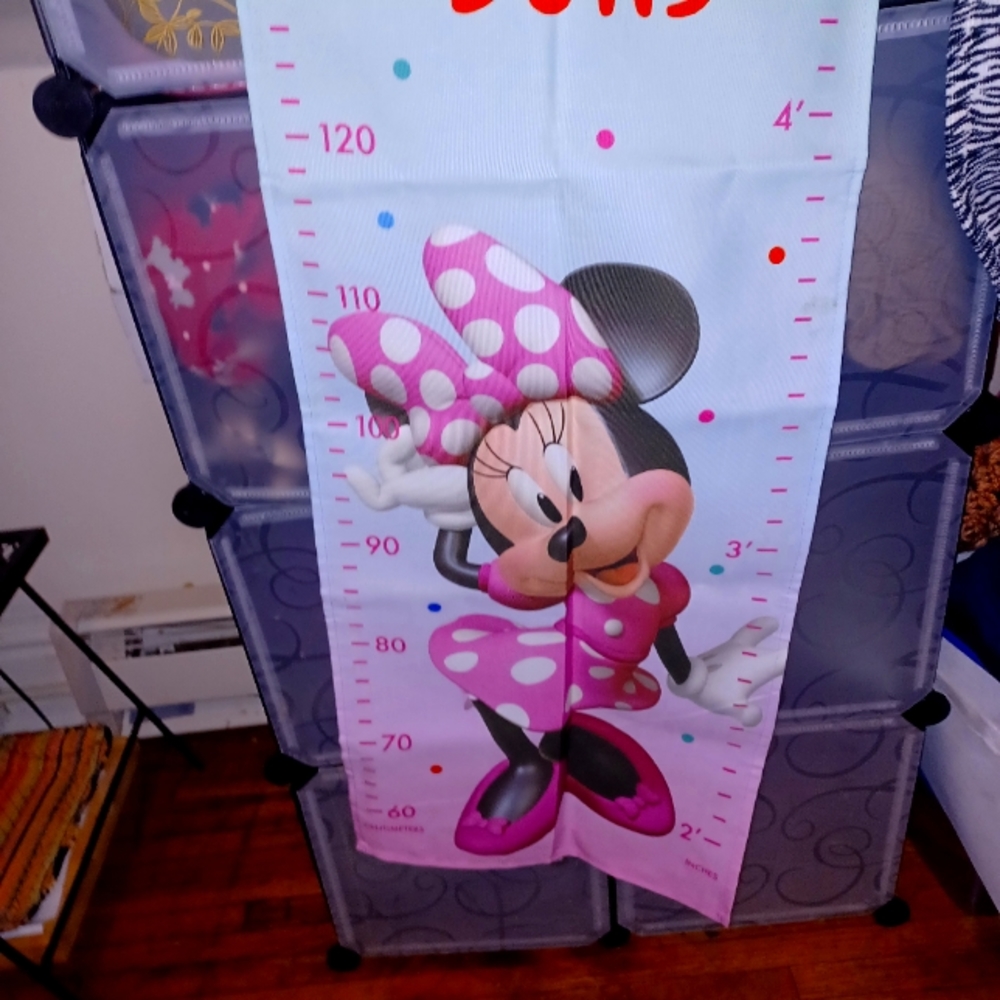 FABRIC Mini wall hanging Height chart